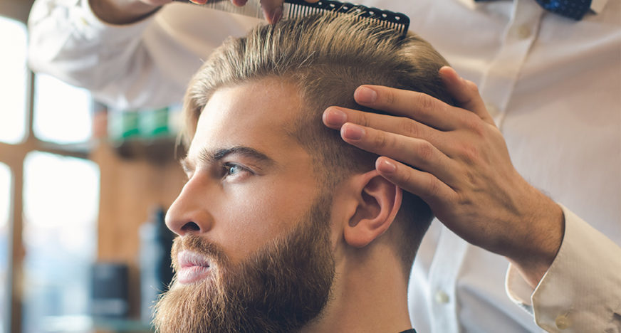 product Мъжко подстригване с включено измиване image carousel