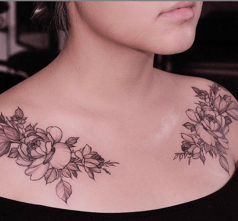 8 изключителни татуировки на Диана Севериненко main image