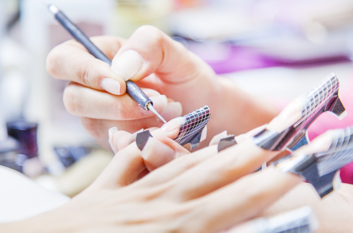 product Ноктопластика с акрилен прах с удължители image carousel